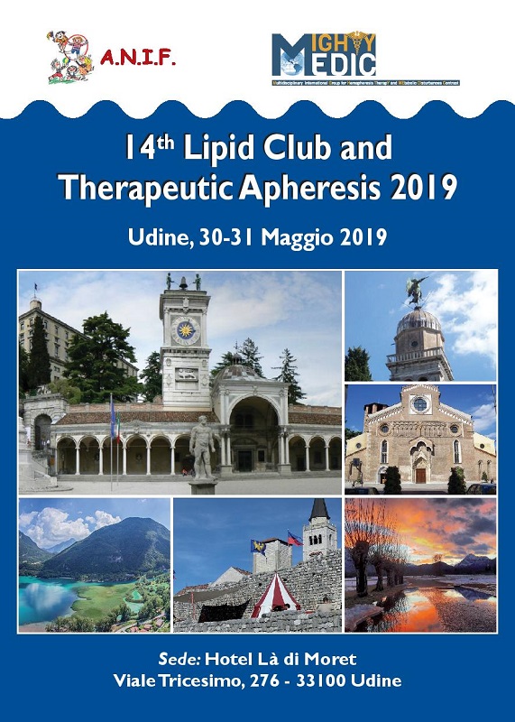 Programma 14th Lipid Club and Therapeutic Apheresis 2019